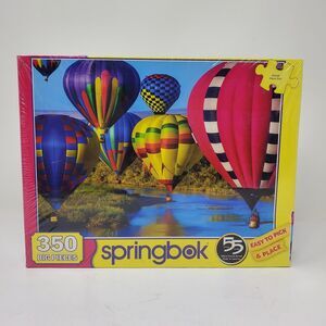 Springbok Take Flight 350 Piece Jigsaw Puzzle Sealed/New